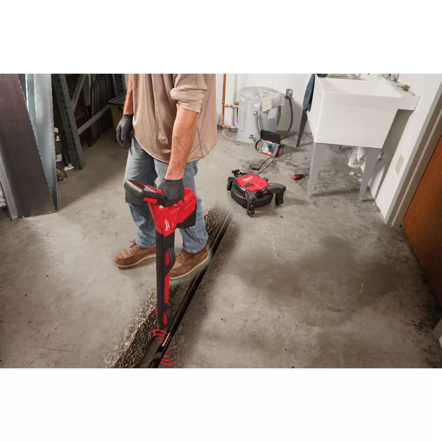 Milwaukee 3318-22B M12 85’ High Flex Compact Inspection Camera Kit